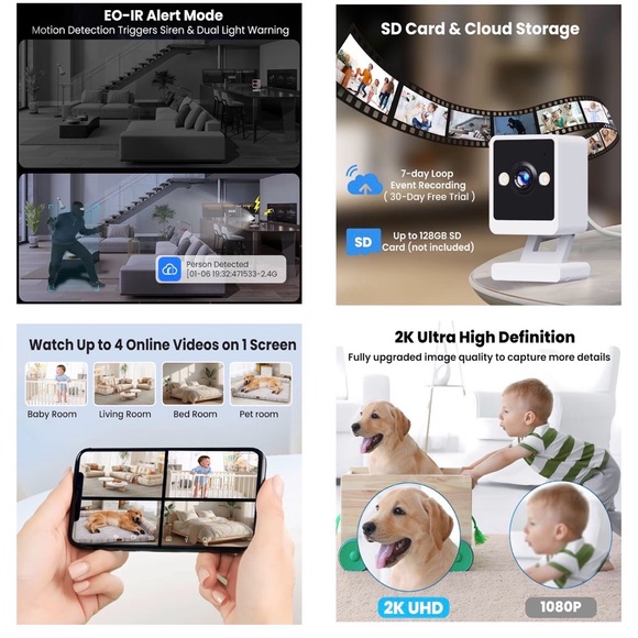 Security camera bundle - Picture 4 of 12